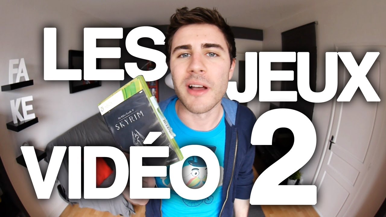 Les jeux vidéo 2 - Cyprien thumbnail