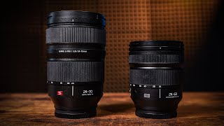 I'm torn... | LUMIX 24-60mm f2.8 vs LUMIX 24-70mm f2.8 S PRO