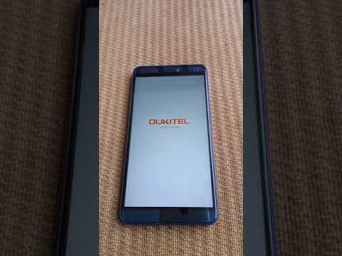 Oukitel U11 Plus Stuck On Boot Screen. Temp Fix