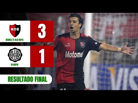 Newell's 3-1 Olimpia | Copa Libertadores 2013 | Group Stage | Matchday 1 | Newell's Goals