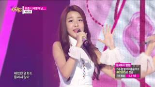 【TVPP】Berrygood - Because of you , 베리굿 - 요즘 너 때문에 난 @Show Music core