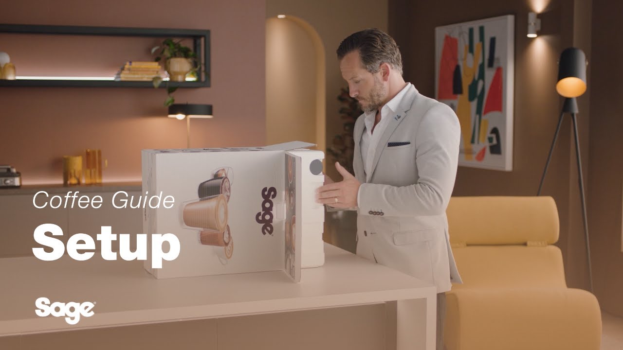 Breville coffee guide tutorial - Unboxing and parts