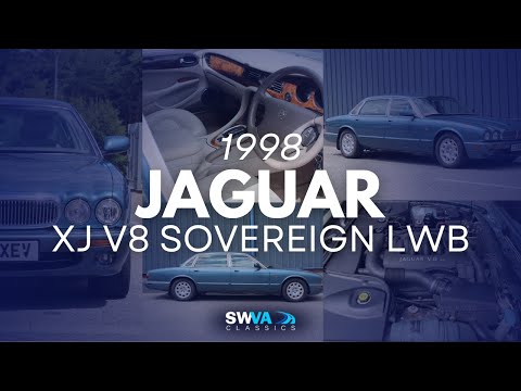 LOT 10 - Jaguar XJ V8 Sovereign LWB 1998  | SWVA Summer 2025 Classic & Performance Auction