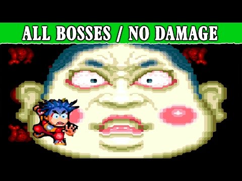 Legend of the Mystical Ninja (SNES) - All Bosses [No Damage] Gameplay 1080p 60FPS