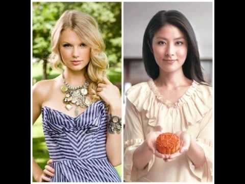 song is bad case of loving you (doctor doctor) by robert palmer, photo is taylor swift kelly chen
