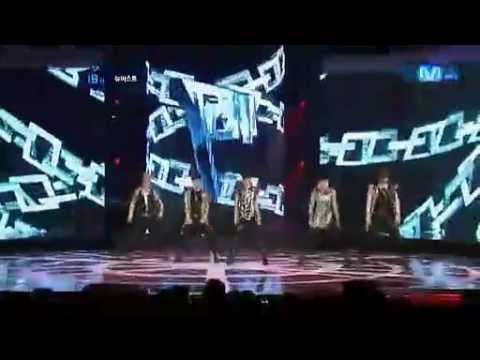 120719 NU'EST - Action @ M!countdown