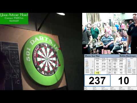 Shane The Guvnor O Hara V Richie The Destroyer Walsh