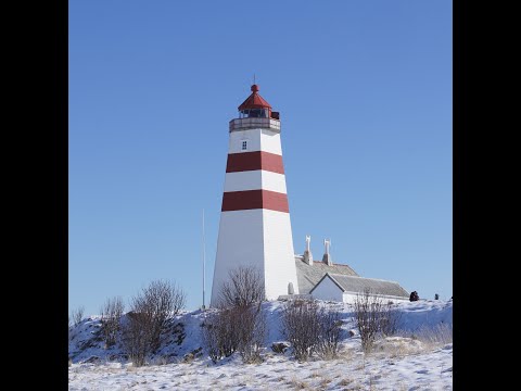 Alnes to Ålesund. West coast of Norway. Four tunnels, underwater.