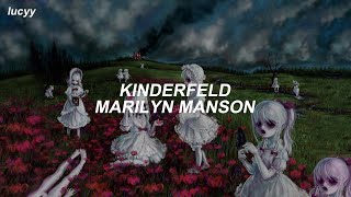 Kinderfeld : Marilyn Manson (Spanish / English lyrics)
