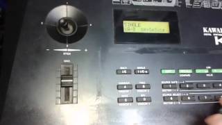Video thumbnail for KAWAI K1m by Keyboards - review - repair