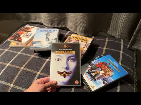 ASMR: Exploring a new DVD haul