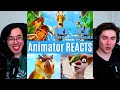 REACTING To Ice Age 3 Dawn Of The Dinosaurs A NEW AGE First Time Watching Animator Reacts