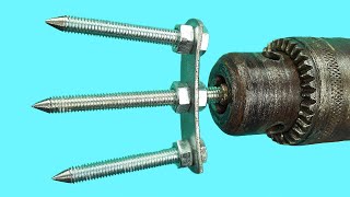 Wow! 3 Drill Machine Life Hacks You Should Know