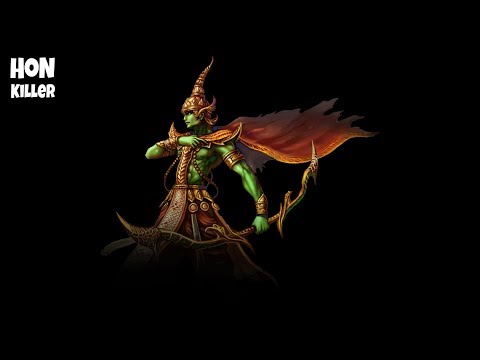 ★ HoN 4.1 Forsaken Archer Gameplay - itimees - Rank Legendary