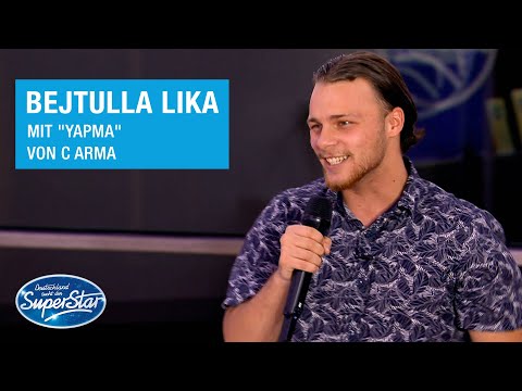 Bejtulla Lika mit "Yapma" von C Arma | DSDS 2021