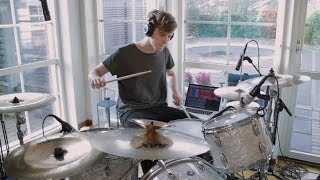 Drum Cover - Scale the Summit - The Winged Bull | Mattias Larson