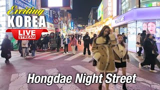 Seoul Myeongdong live stream