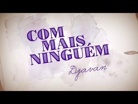 Video thumbnail for Com Mais Ninguém