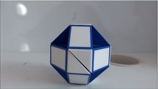 How to solve the Rubik's Snake: In-depth tutorial