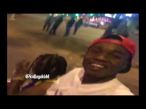 Chief Keef and Glo Gang Take Over The Streets of Denver