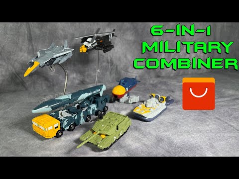 6-in-1 Military Combiner from Aliexpress