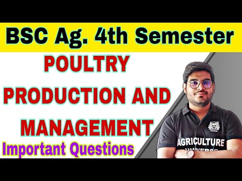 crop production technology rabi crops 4th semester important questions by Mayank Tripathi