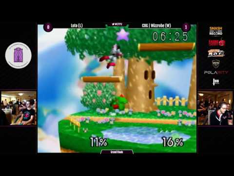 Come To Papa 2 64 - COG Wizzrobe (Yoshi) vs Loto (Falcon) - Grand Finals