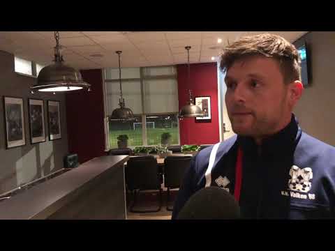 Video voorbeschouwing: ,,Degraderen zou Valken'68 onwaardig zijn"