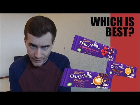 Cadbury Inventors: Which is best? | TASTE TEST #0
