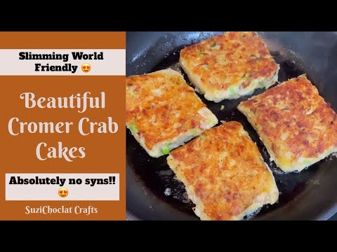Who doesn’t love a Cromer crab! Make these tasty crab cakes and all on Slimming World plan 😍