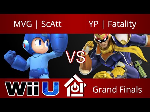 Battle & Brew 8/27/17 - MVG | ScAtt (Megaman) vs YP | Fatality (Falcon) - Smash 4 Grand Finals