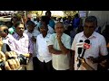 8th Day Niravadhika Nirahara Shiksha Cpm Leaders Madhatu
