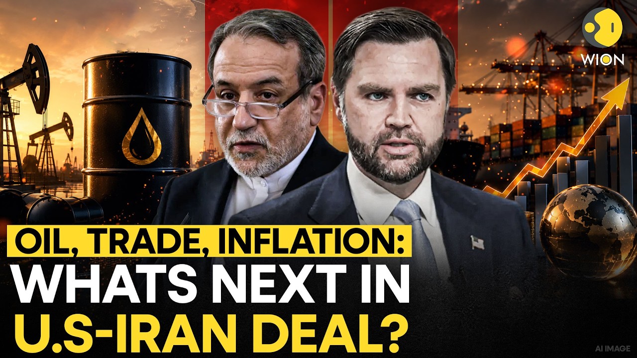 US-Iran Peace Deal: Global Economy Shift? | WION