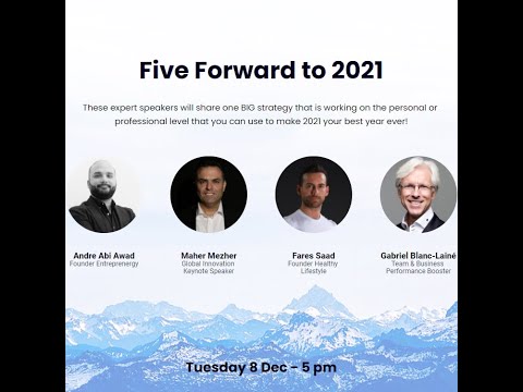 Maher Mezher - Transform Uncertainty into Bright Innovations in 2021