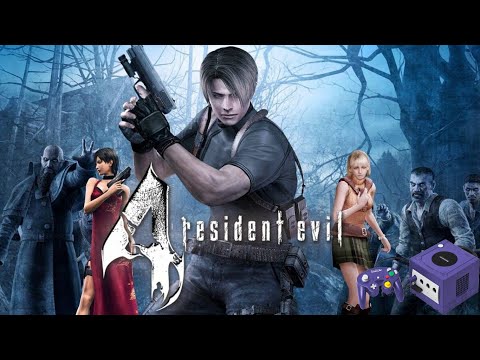 Resident Evil 4. (GameCube) (Normal). В компании с Антоном. Part #3