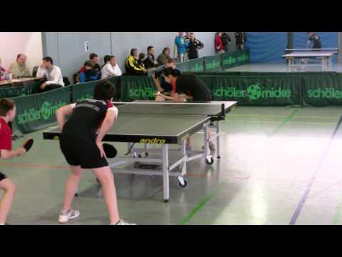 Mixed Finale Scherber/Neumann-Manz - Do Thi/Noack