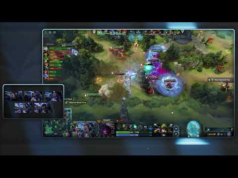 Gabbi "Can we touch SK, guys?" - Entity comms on their Comeback teamfight against Tundra