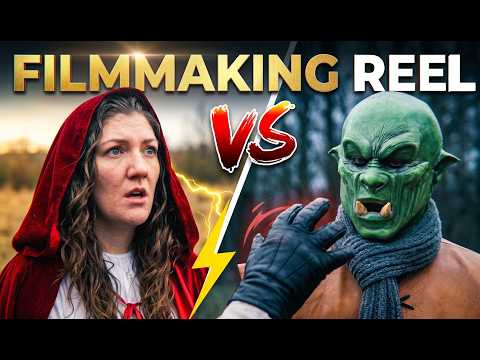 Film making showreel by Oscar Denman