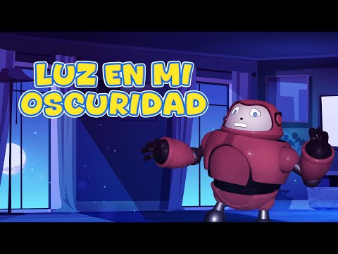 Superlibro │Super Byte │ 🤖 Devocional con Tuercas Luz en mi oscuridad