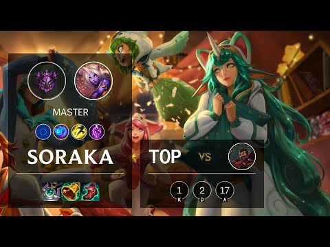 Soraka Top vs Graves - EUW Master Patch 11.24