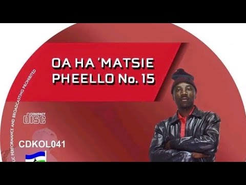 OA HA MATSIE PHEELLO NO 15 track 3