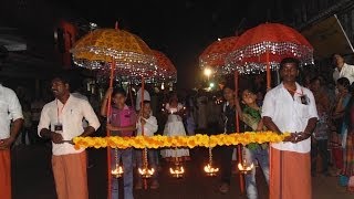 preview picture of video 'Kongachi Badhra Kali Temple (ghoshayathra) pathayakkunnu, kannur'