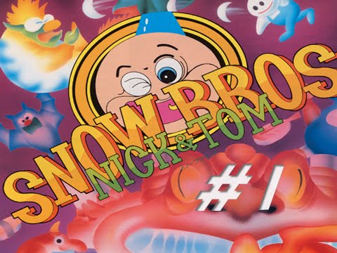 Retro Plays Snow Bros (Arcade) 1/2