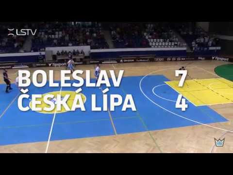 8. KOLO TIPSPORT SUPERLIGY: Technology Florbal MB vs. FBC 4CLEAN Česká Lípa 7:4