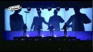 Kraftwerk - Les Mannequins / Os Manequins - São Paulo 2009