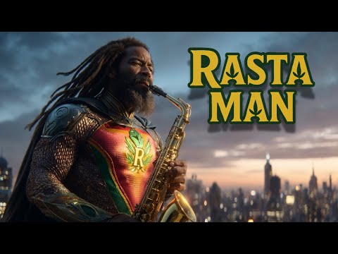 Rasta Man - The Irie Superhero (Official Music Video)