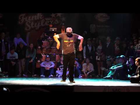 funk stylers vol.5 judge show Mr.wiggles