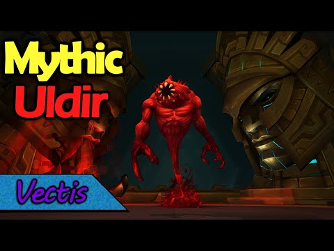 Vectis Mythic Uldir - Disc Priest PoV