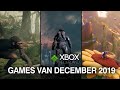 Xbox december 2019 - nieuwe releases