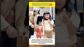 Download lagu KEKOMPAKAN PAPA ATTA DAN DUA PUTRINYA AMEENA DAN AZURA #attahalilintar #ameena #azura mp3